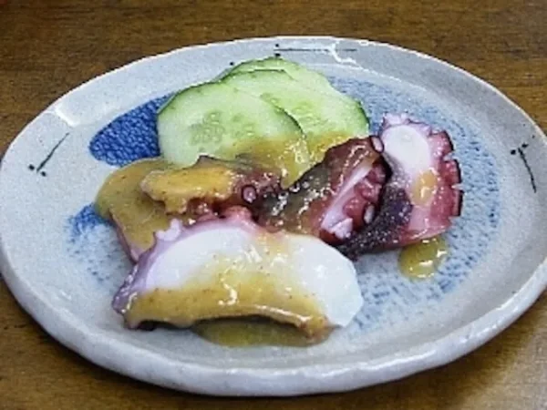 参考レシピ　たこ