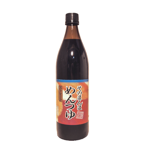 そのまんまめんつゆ